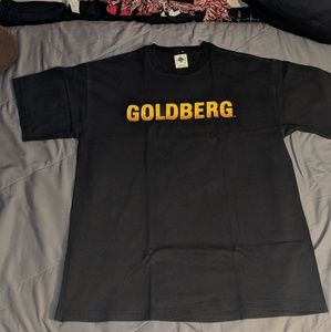 Vintage WCW Bill Goldberg T Shirt. Men's XL. WWE